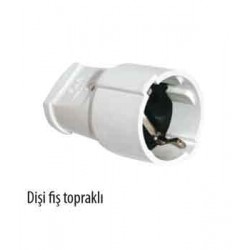 SEYYAR DİŞİ TOPRAKLI PİRİZ SEYYAR DİŞİ TOPRAKLI PİRİZ